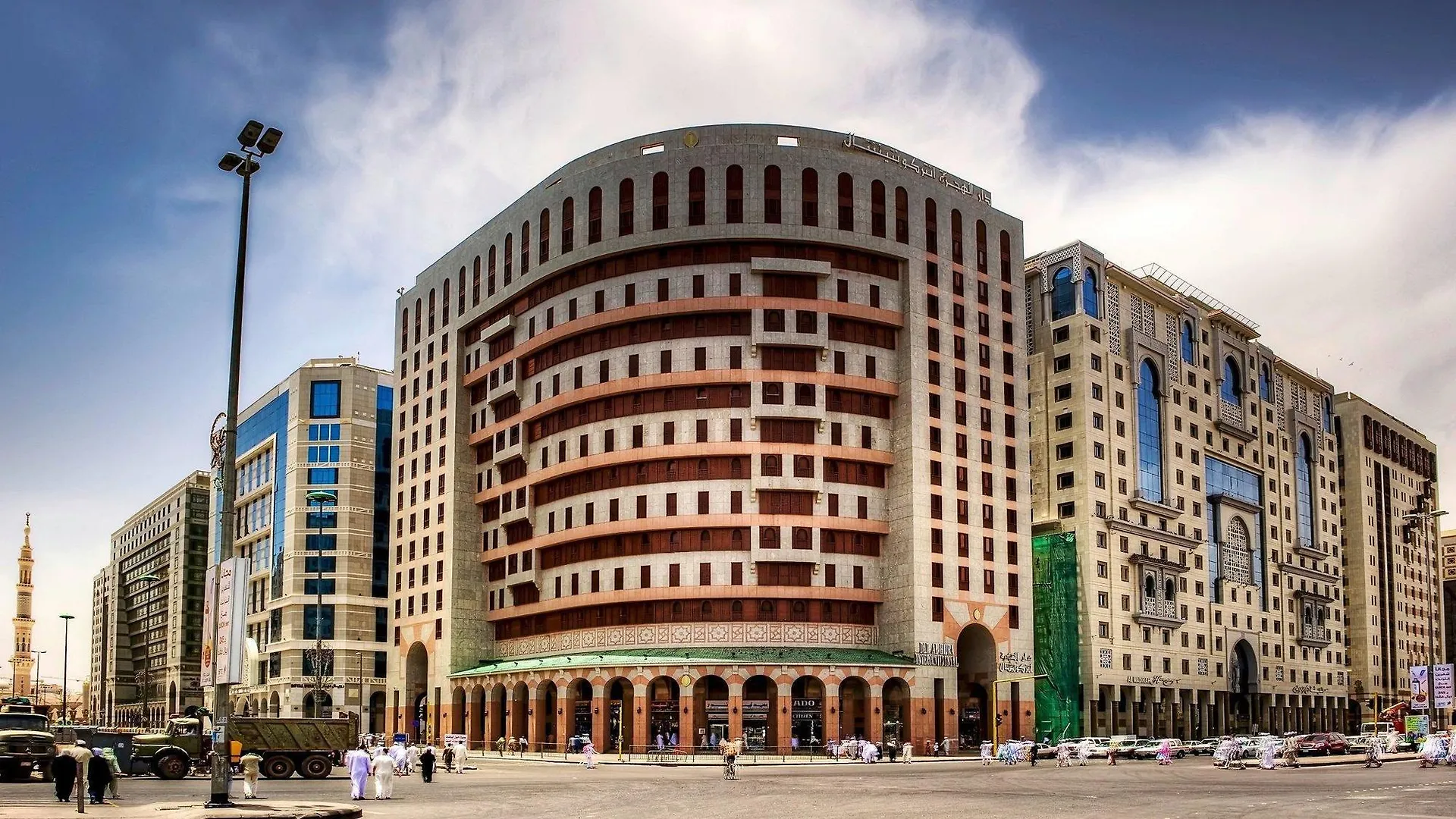 Intercontinental Dar Al Hijra Madinah, An Ihg Hotel Médine